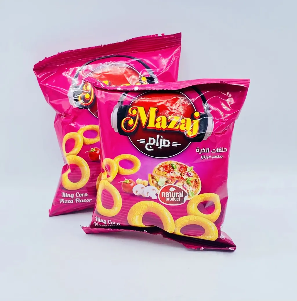 حلقات ذرة مزاج بالبيتزا 5×20