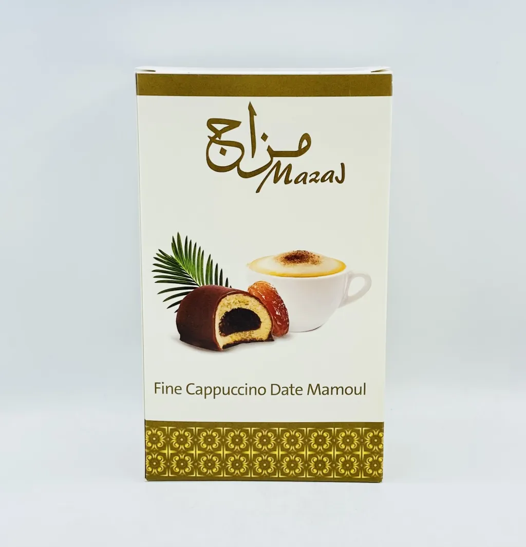 معمول مزاج بالكاباتشينو والشوكولاتة 12×250جم