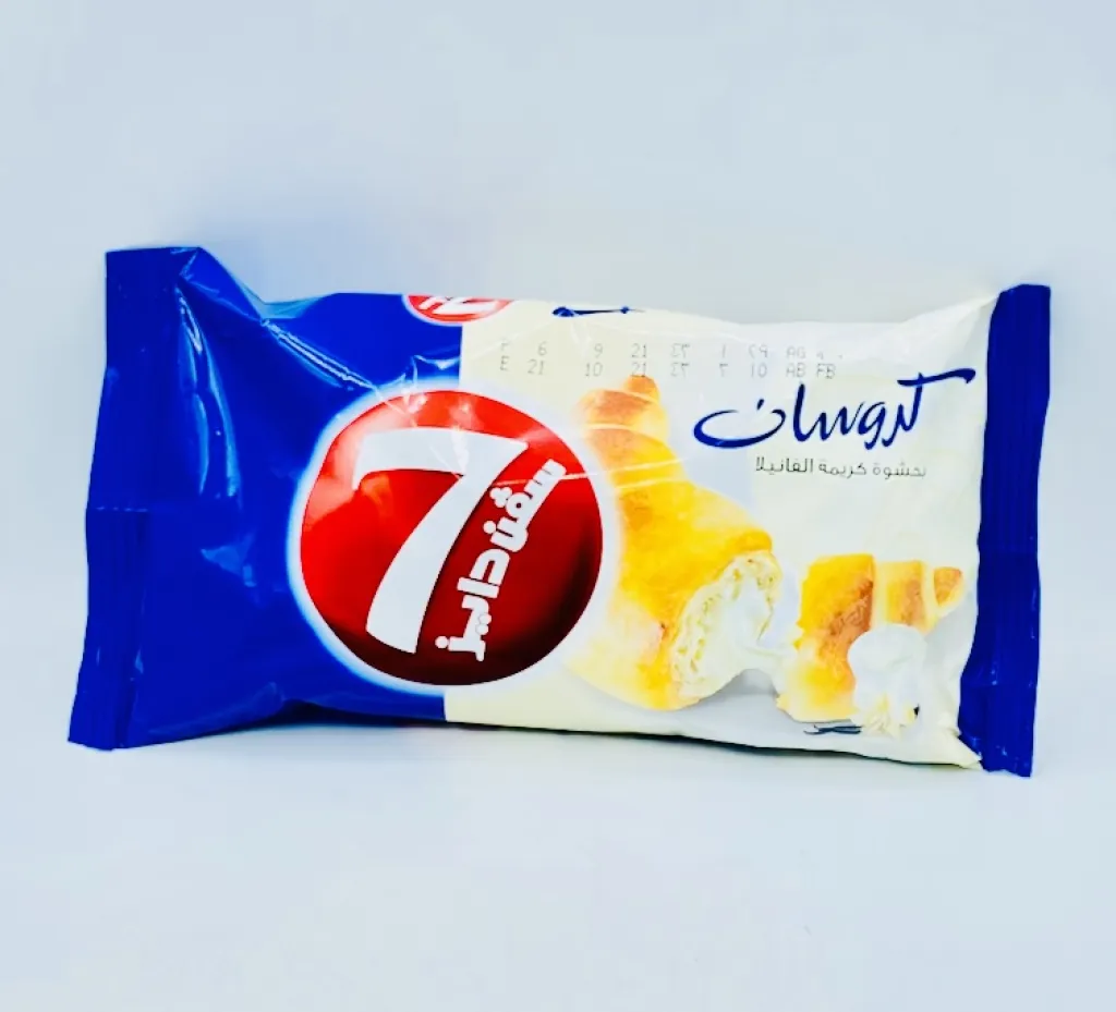 كروسان سڤن دايز بكريمة الفانيلا