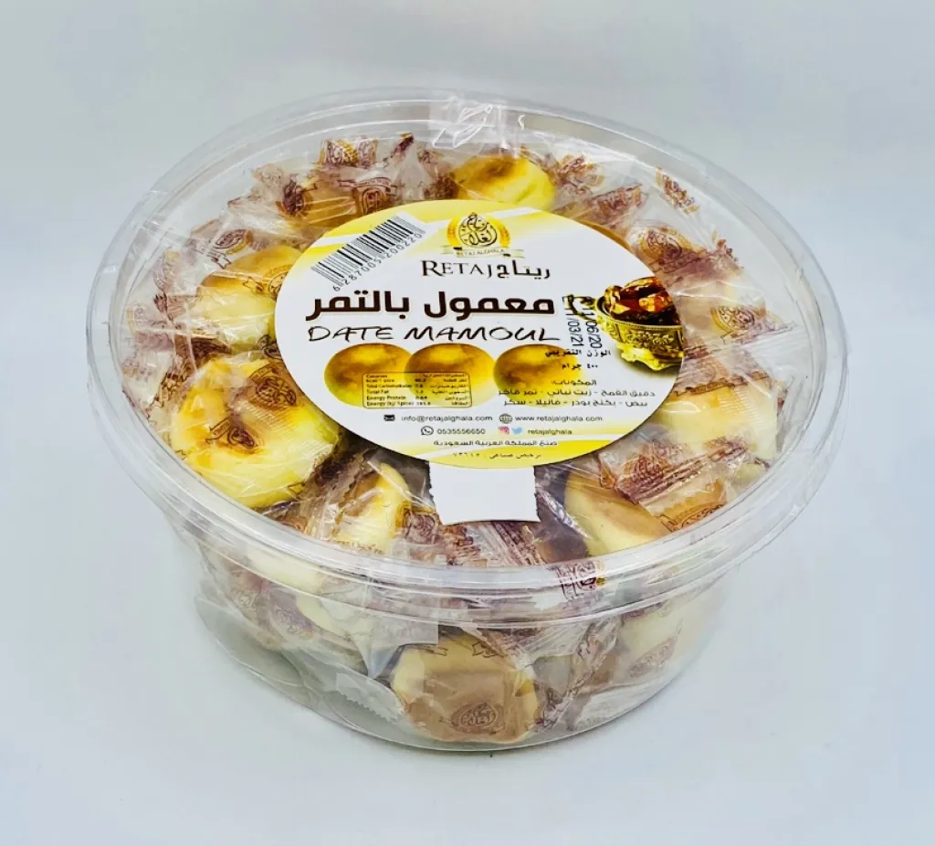 معمول بالتمر ريتاج 18×400g