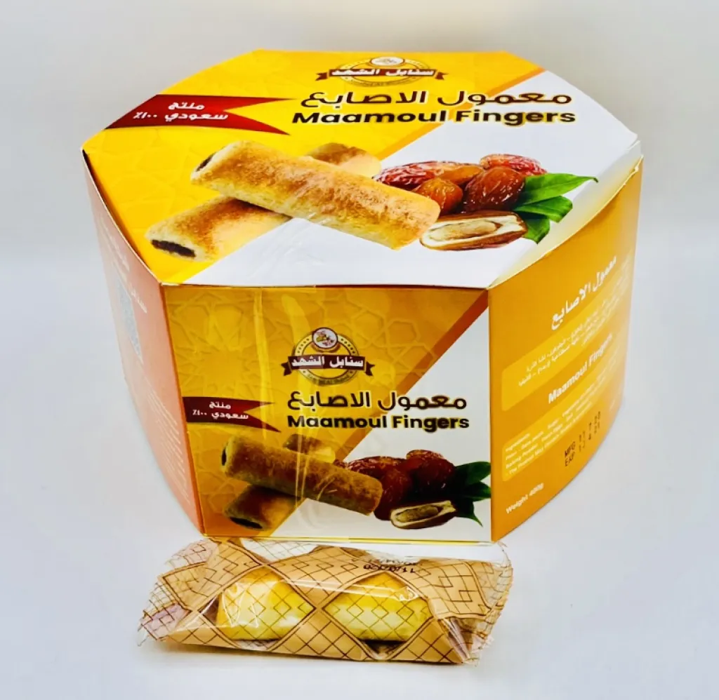 معمول اصابع سنابل الشهد12×375g
