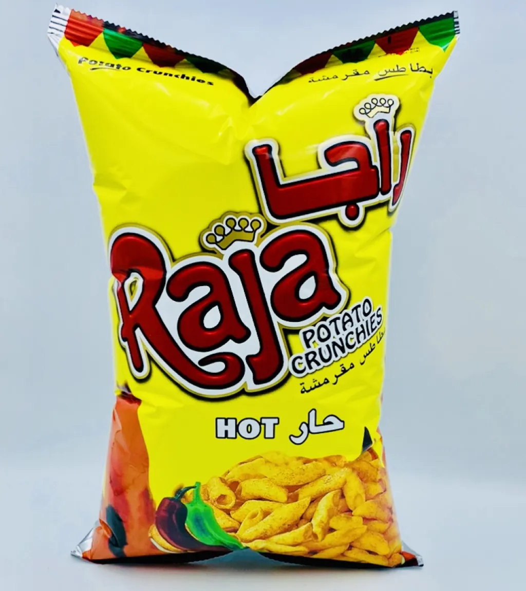 بطاطس راجا حار جامبو12×140g