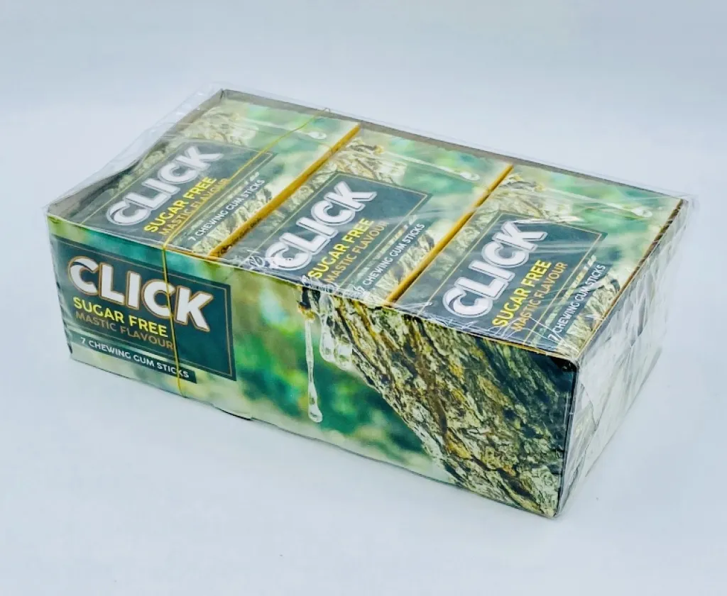 علك كليك بالمستكة بورقات 12×24×14.5g