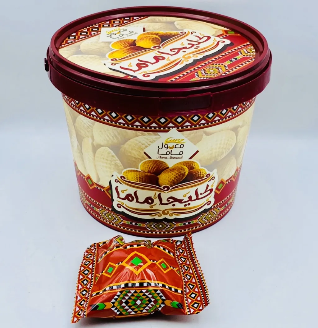 كليجا ماما سطل 12×600g