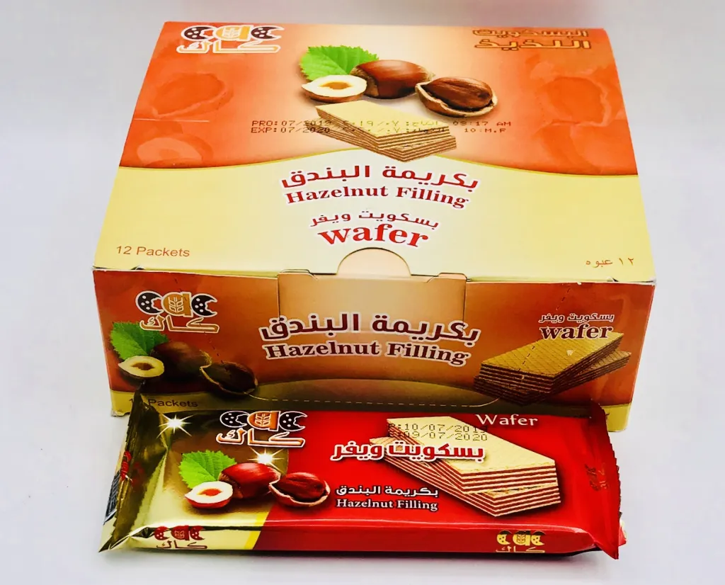 ويفر كاك بالبندق24×12×20g