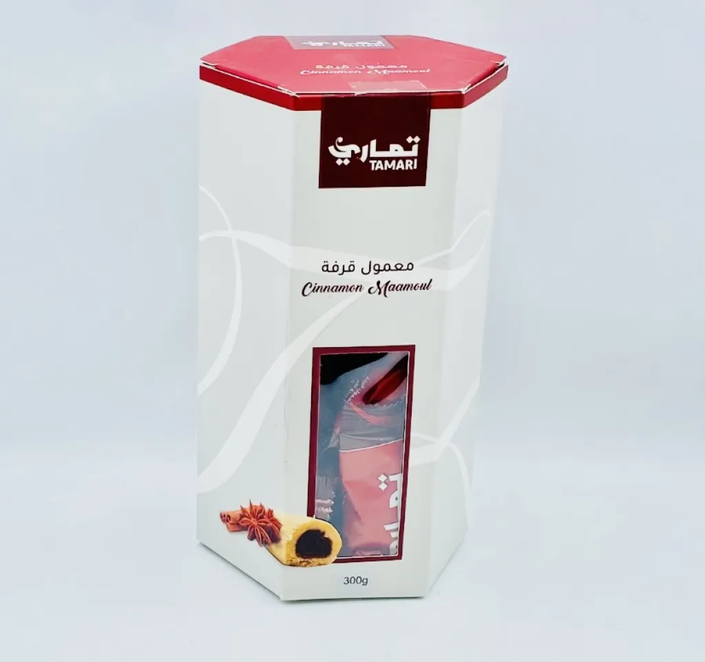 معمول تماري بالقرفة  12×300جم