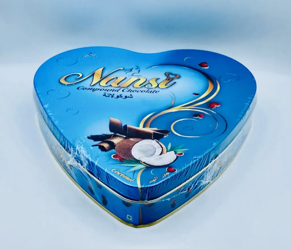 شوكولاتة تقديم نانسي بجوز الهند8×450g
