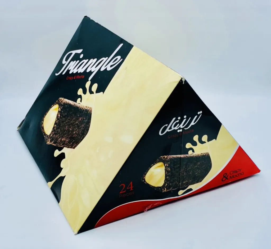 ويفر ترنقل كرسبي موكا 8×24×30g