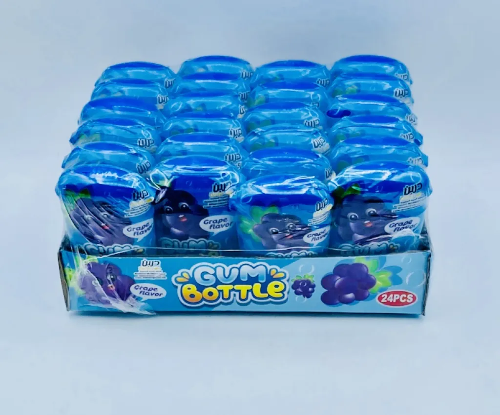 علك بوتلي بالعنب دربن 24×24×10g