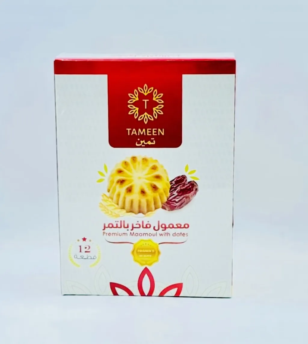 معمول تمين فاخر بالتمر 10×240جم