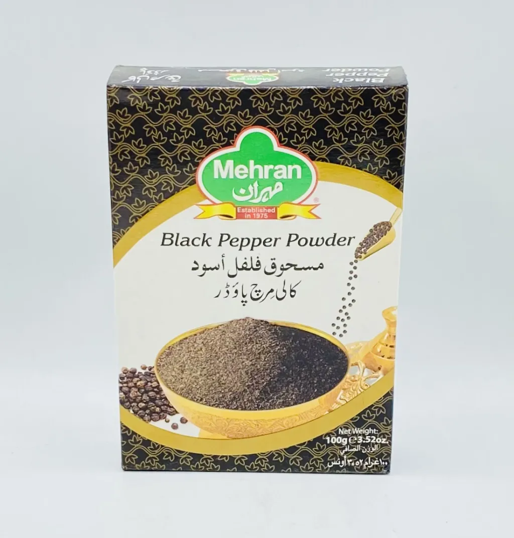 بهارات مهران مسحوق فلفل اسود 100g