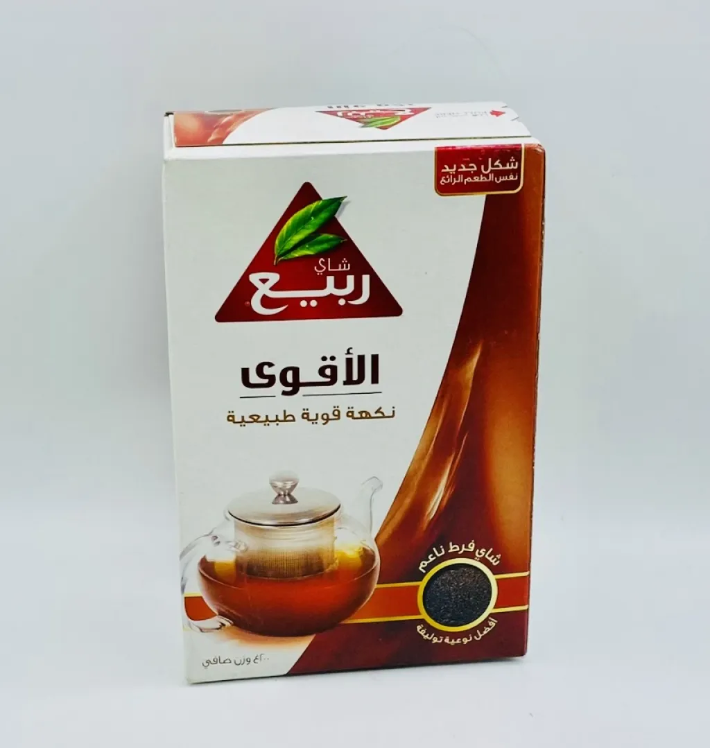 شاي ربيع الاقوى 1×200جم