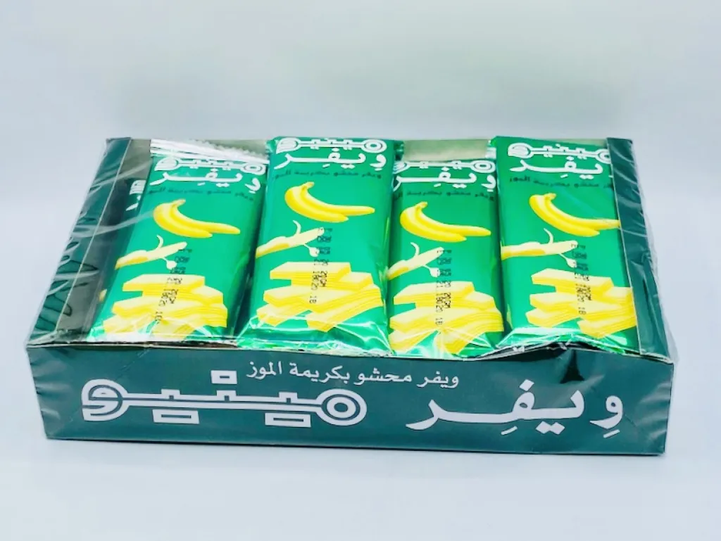 ويفر مينو بالموز بلشرف 12×12×20g