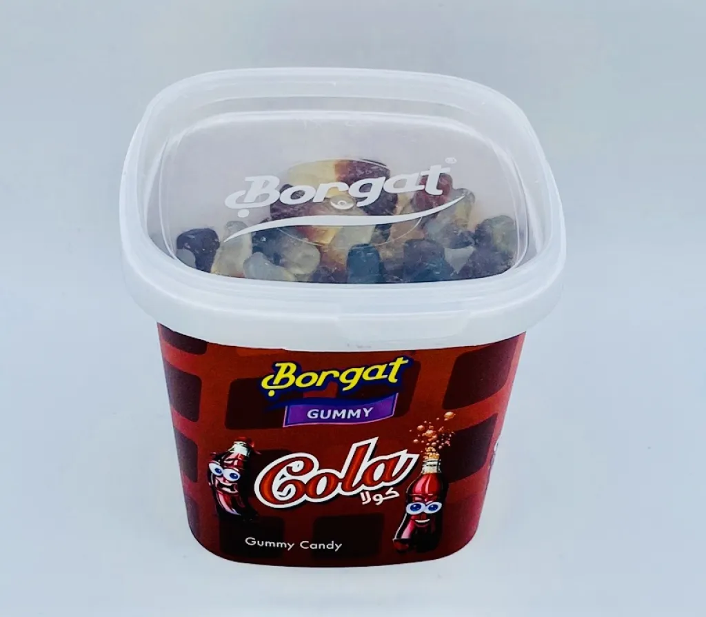 جيلي بورقات بالكولا 4×12×175g
