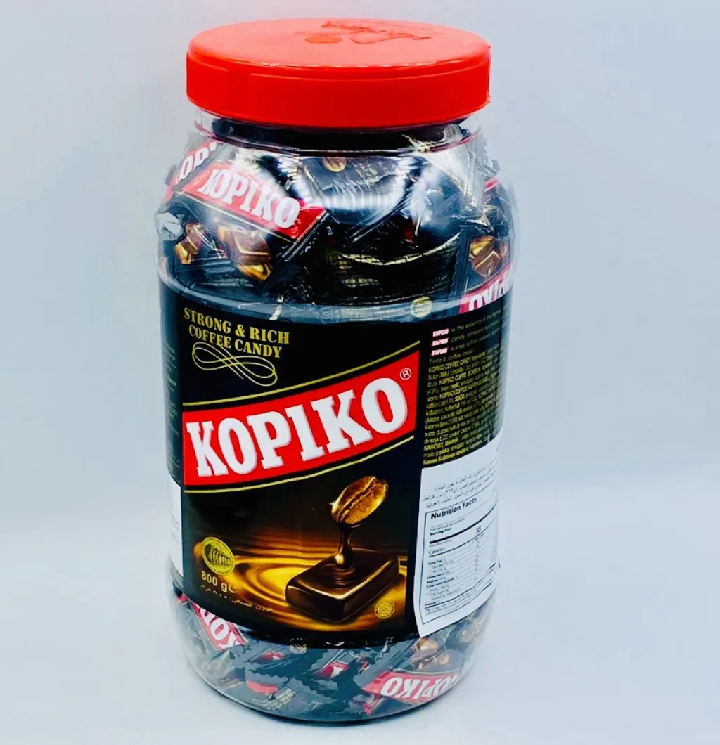 حلاوة مص كوبيكو بالقهوة 6×800g