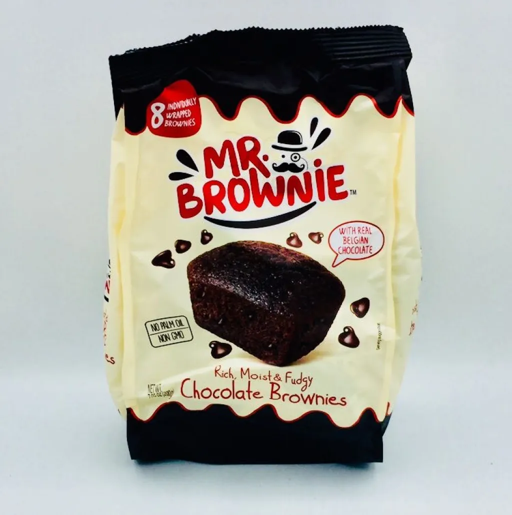 كيك براوني بالشوكولاتة البلجيكي القاربه 12×200g