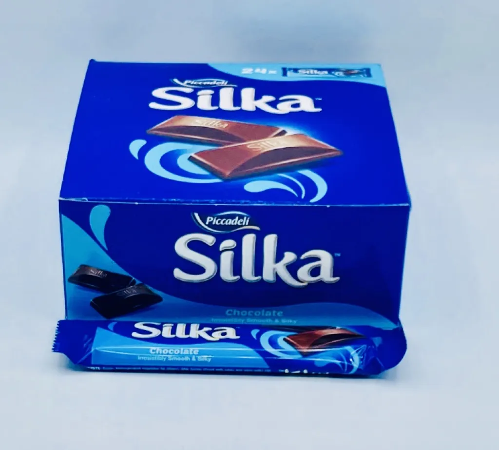 شوكولاتة سيلكا ساده بافيل 12×24×22g