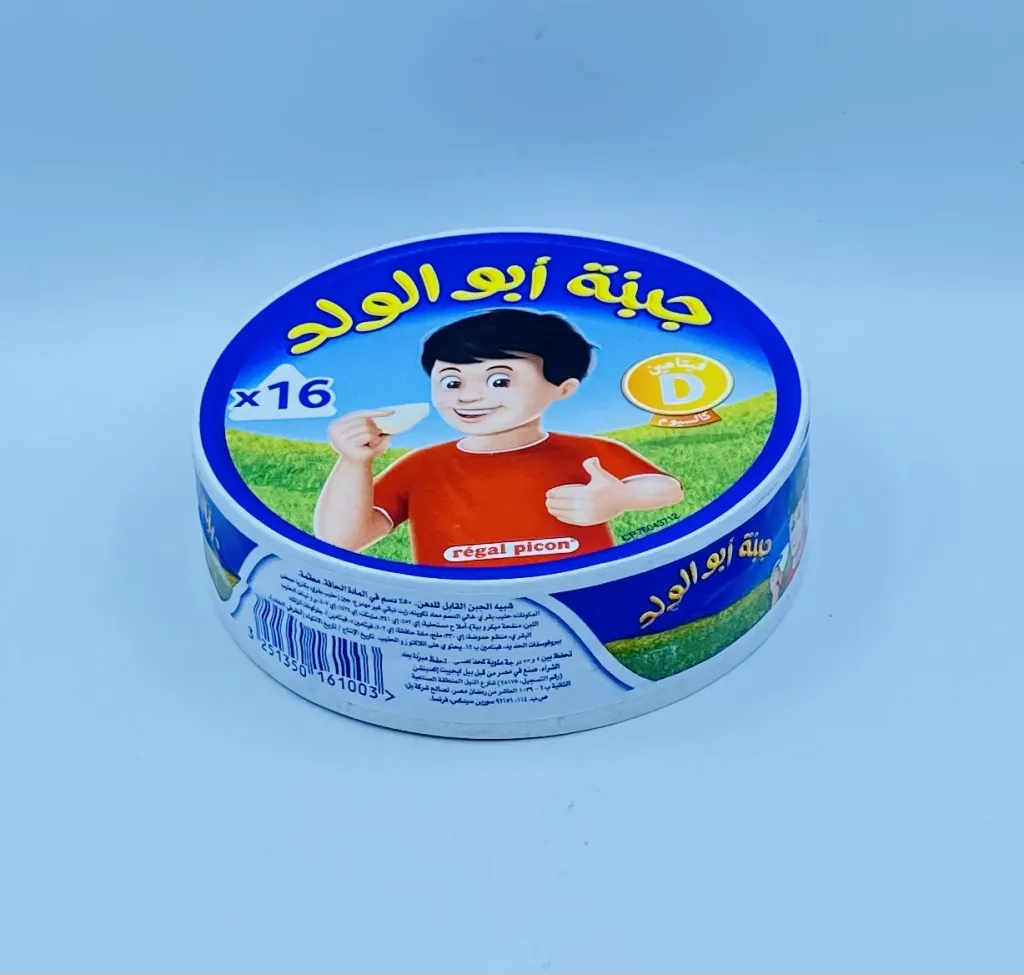جبنة أبو الولد مثلثات 16 قطعة