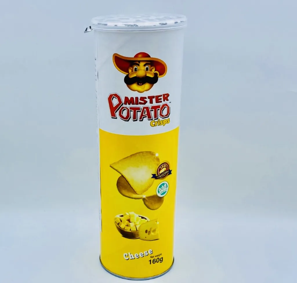 مستر كرسبي بالجبنة 14×160g