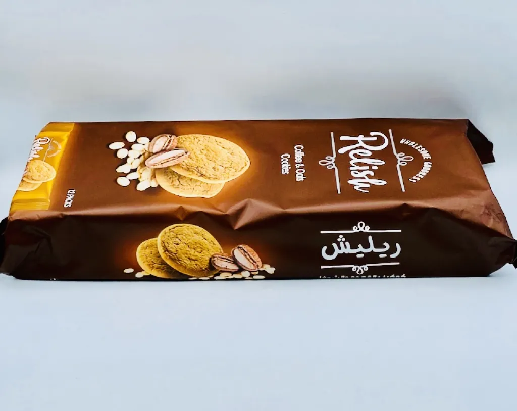 بسكويت ريليش بالشوفان والقهوة6×13×42g