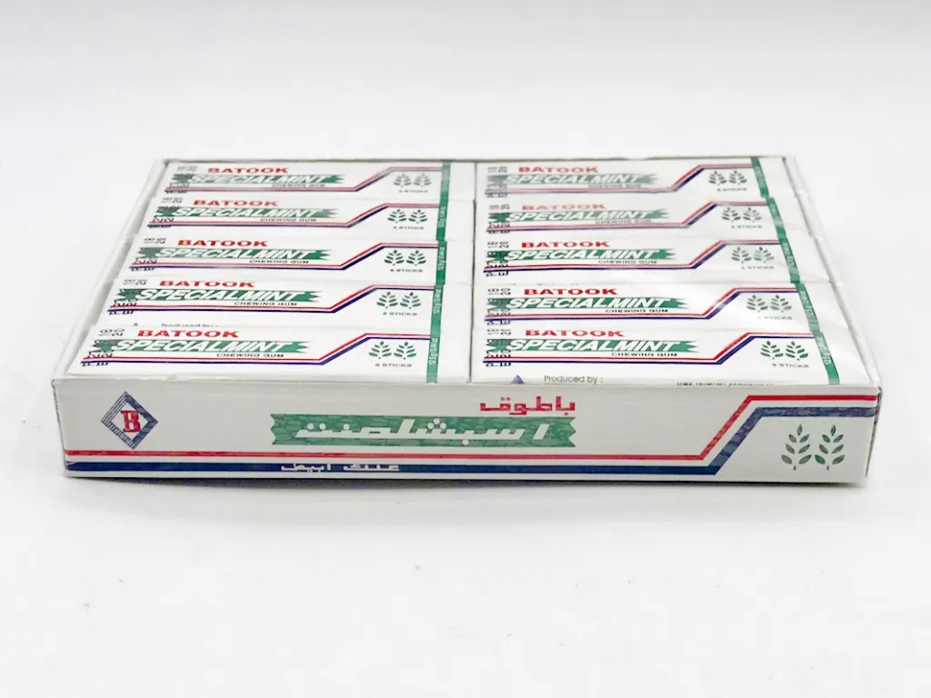 علك سهم باطوق بالنعناع 20x50