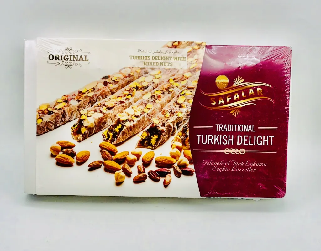 حلقوم تركي الحميدي بالمكسرات المشكلة 12×400
