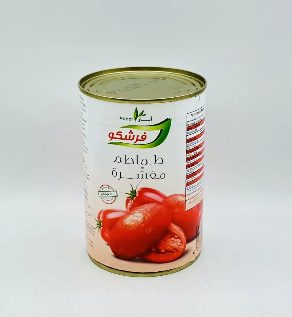 طماطم فرشكو ابار مقشرة 400 جم