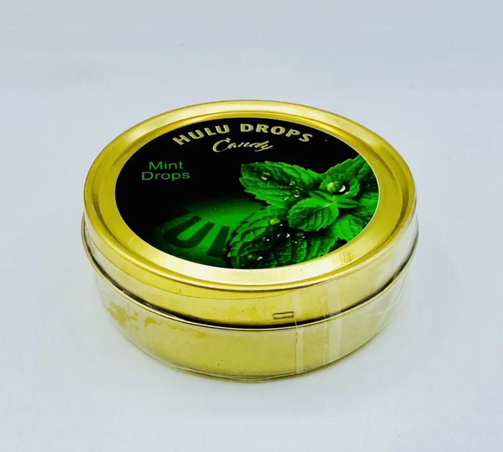 حلوى هولو دروبس بالنعناع صغير 6×9×50g
