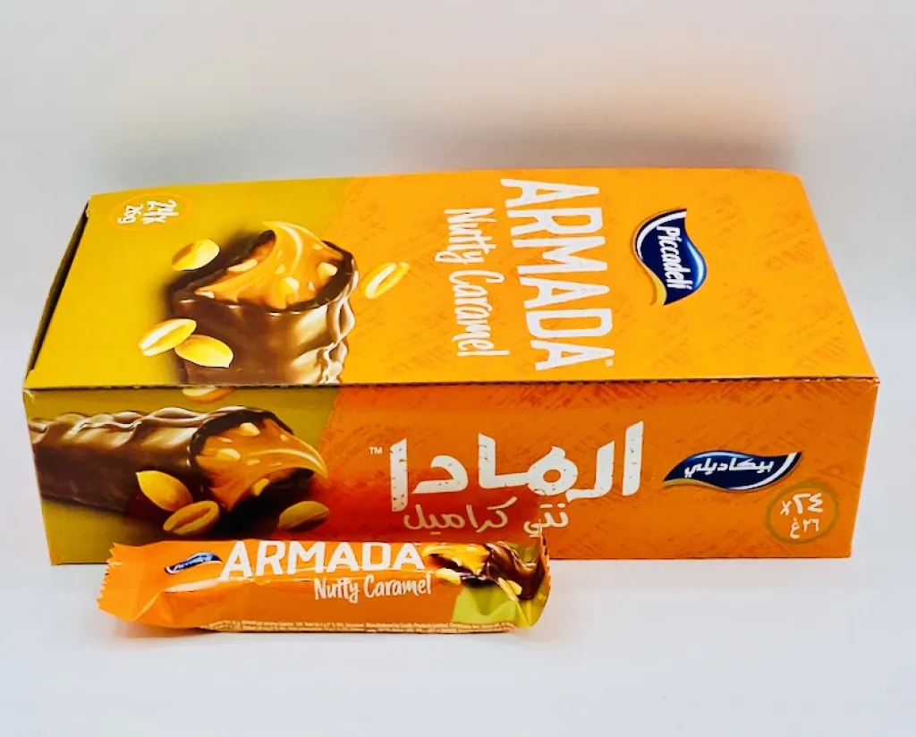شوكولاتة ارمادا كراميل بافيل 12×24×26g