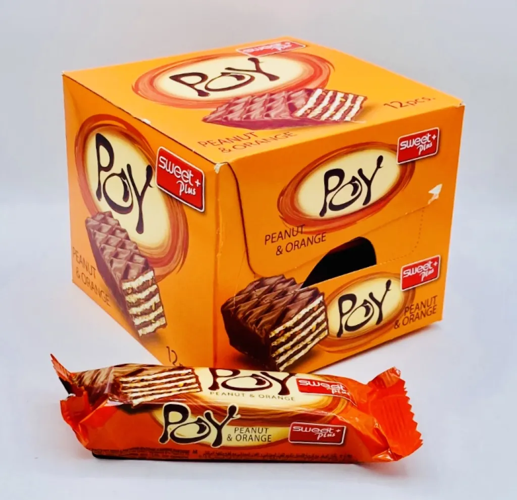 ويفر بوي بالبرتقال 6×12×45g
