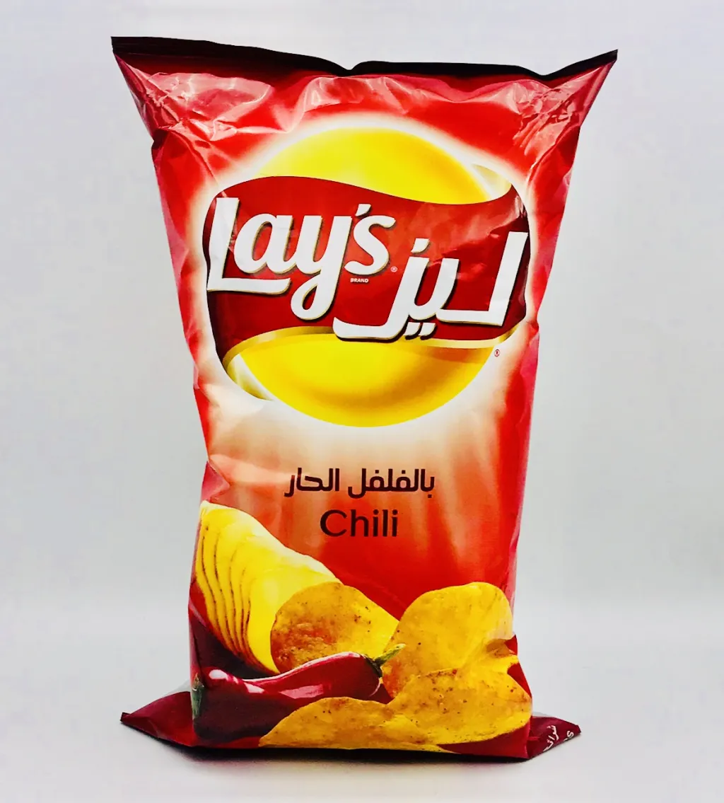 بطاطس ليز عائلي حار20×160g