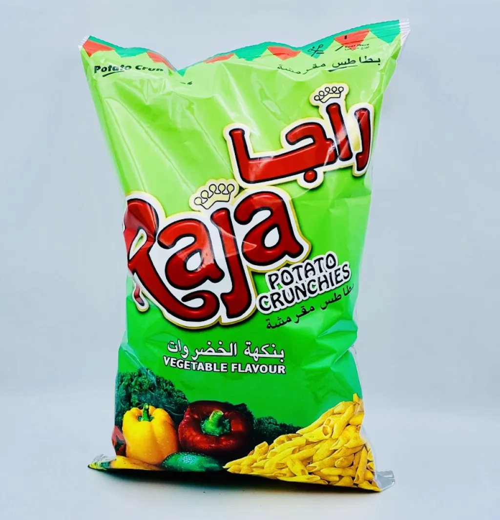 بطاطس راجا بالخضار جامبو 12×140g