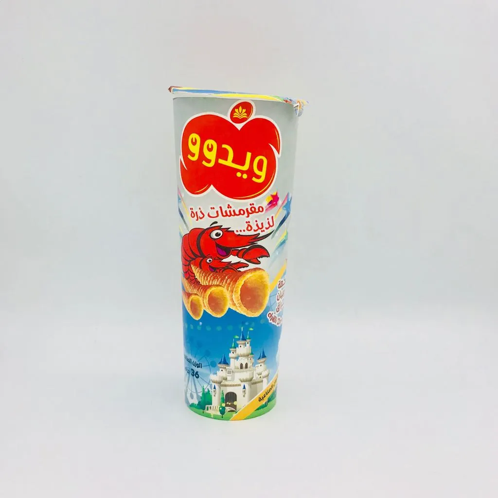 مقرمشات ويدوو بالذرة 36gx12x6
