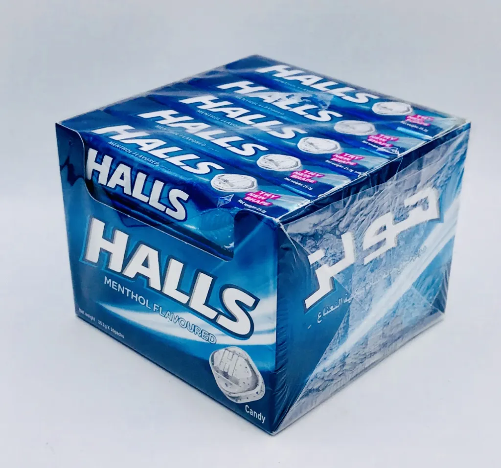 هولز بالنعناع20×20×30.5g