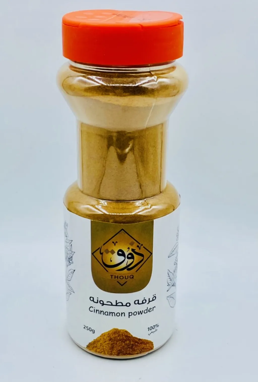قرفة مطحونة ذوق 12×250g