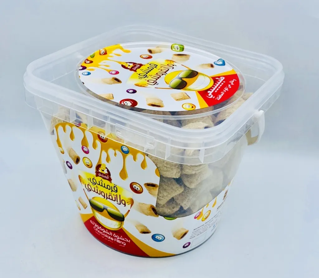ذرة قرمشني بحشوة الشوكولاتة12×400g