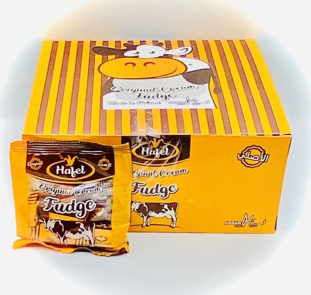 حلاوة بقرة حافل كراميل 8×25×40g