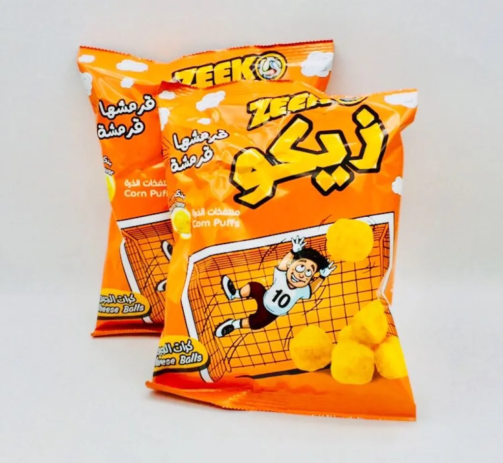 كرات زيكو بالجبن4×20×20g