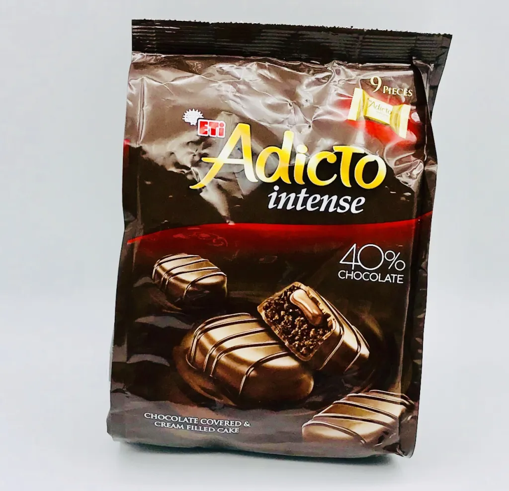 شوكولاتة كيك قطع اديكتو باطوق 12×114g