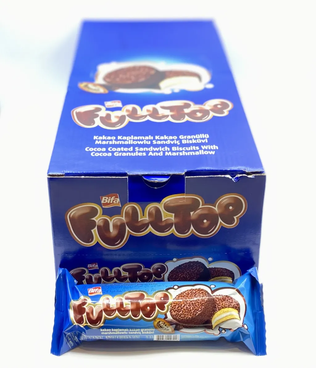 بسكويت فولتوب ساندويش بالمارشميلو (العليان
