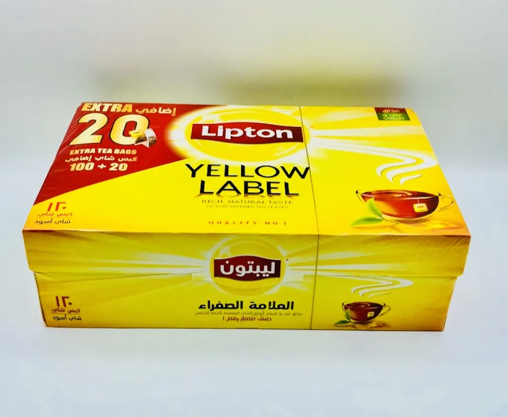 شاي ليبتون علاقه36×100