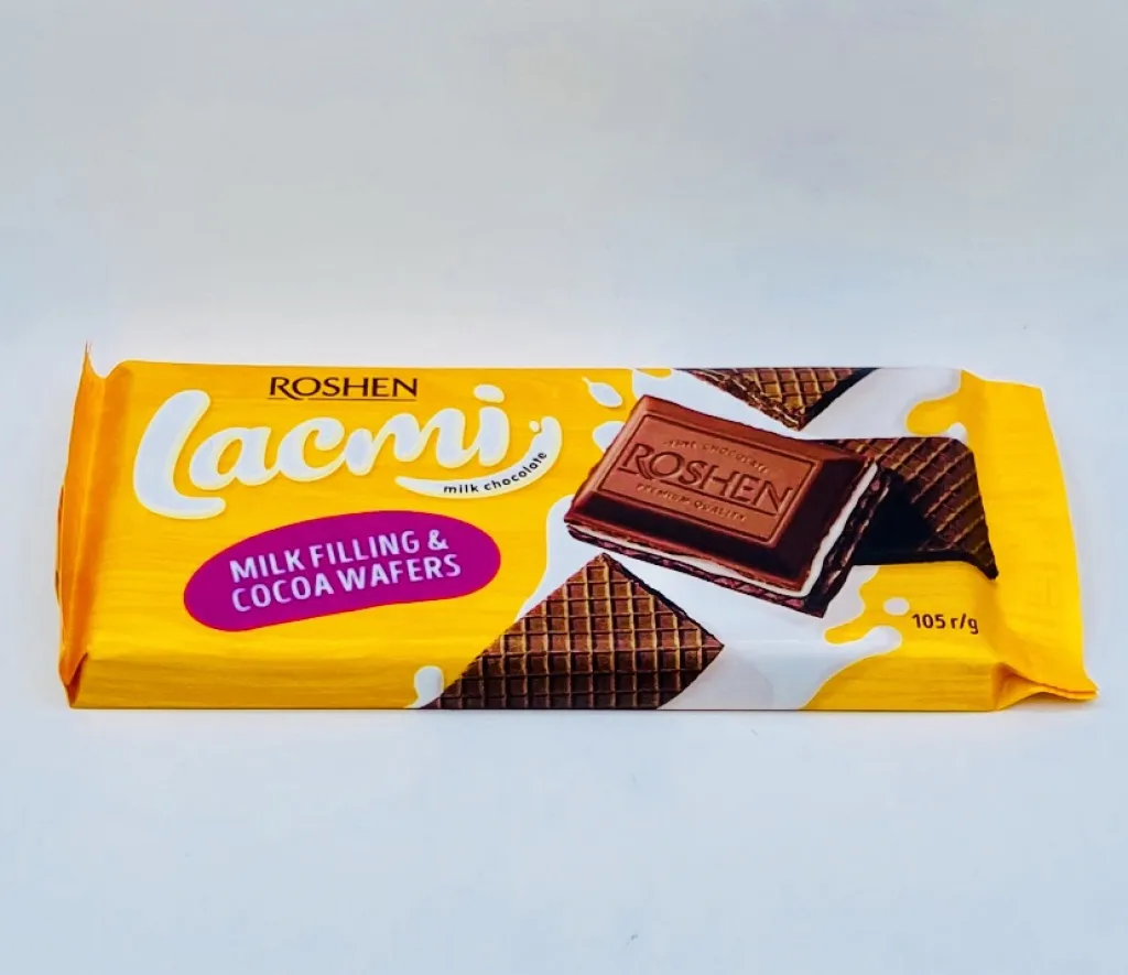 شوكولاتة روشن لاكمي بالويفر 18×90g