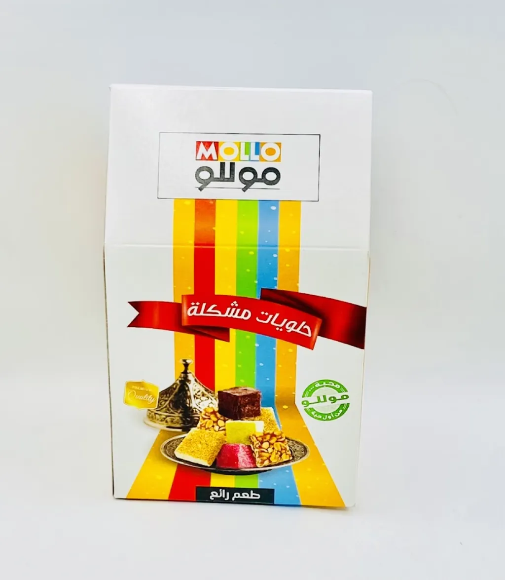 حلاوة حلقوم موللو مشكلة 30×250جم