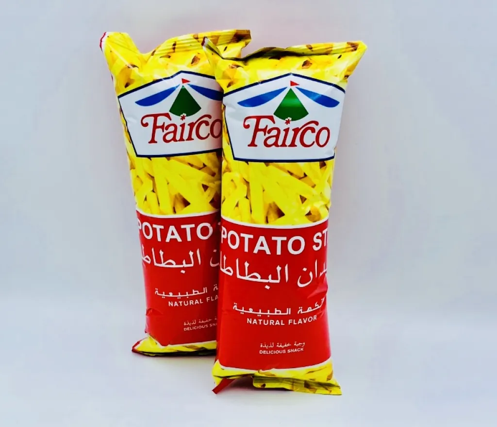 بطاطس عيدان فاركو الطبيعي6×24×20g