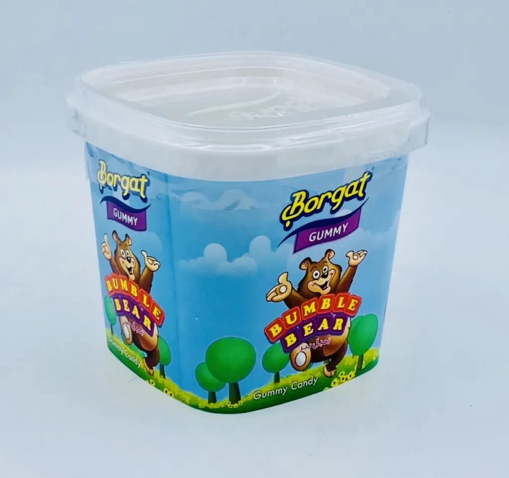 جيلي بورقات علب دب4×12×175g