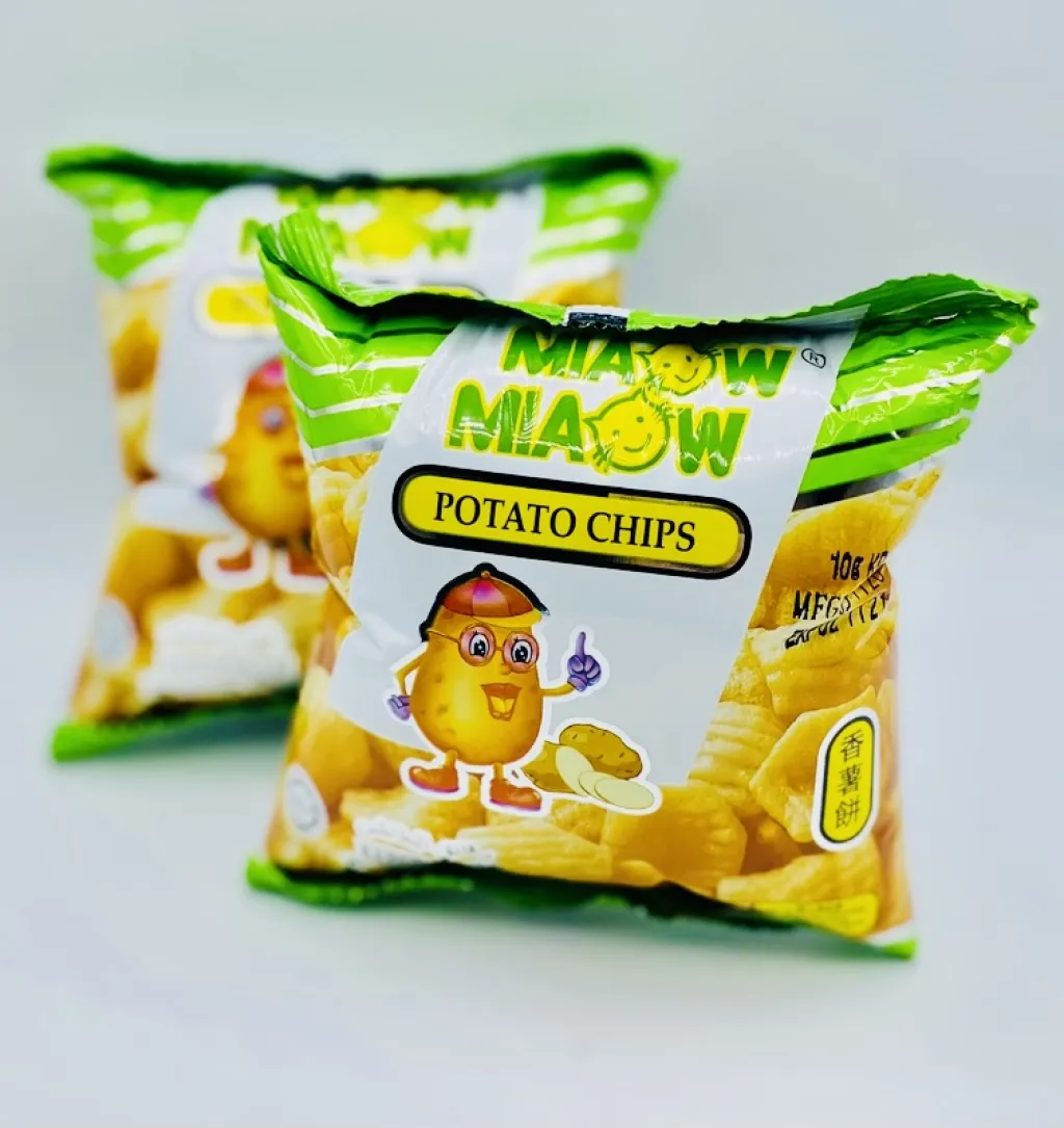 بطاطس مياو مياو نكهه البطاطس صغير 6×25×10g
