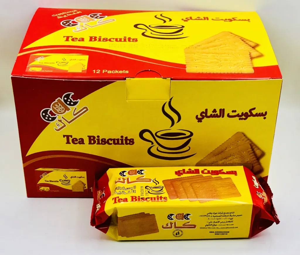 بسكوت شاي كاك6×12×65g