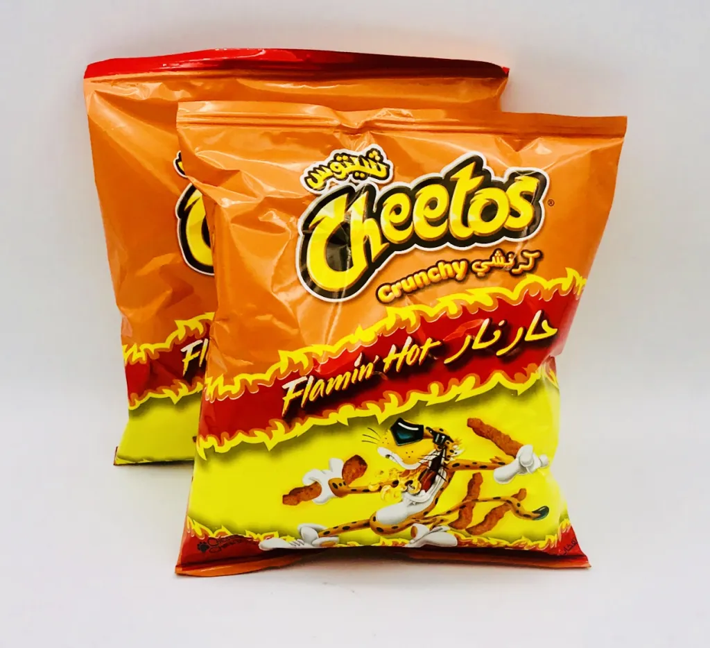 شيتوس حار نار صغير 5×16×25g