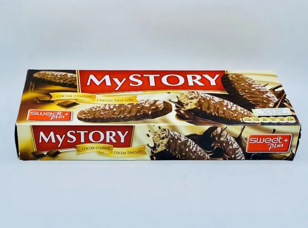 بسكويت ماي ستوري 24×165g بالكاكاو